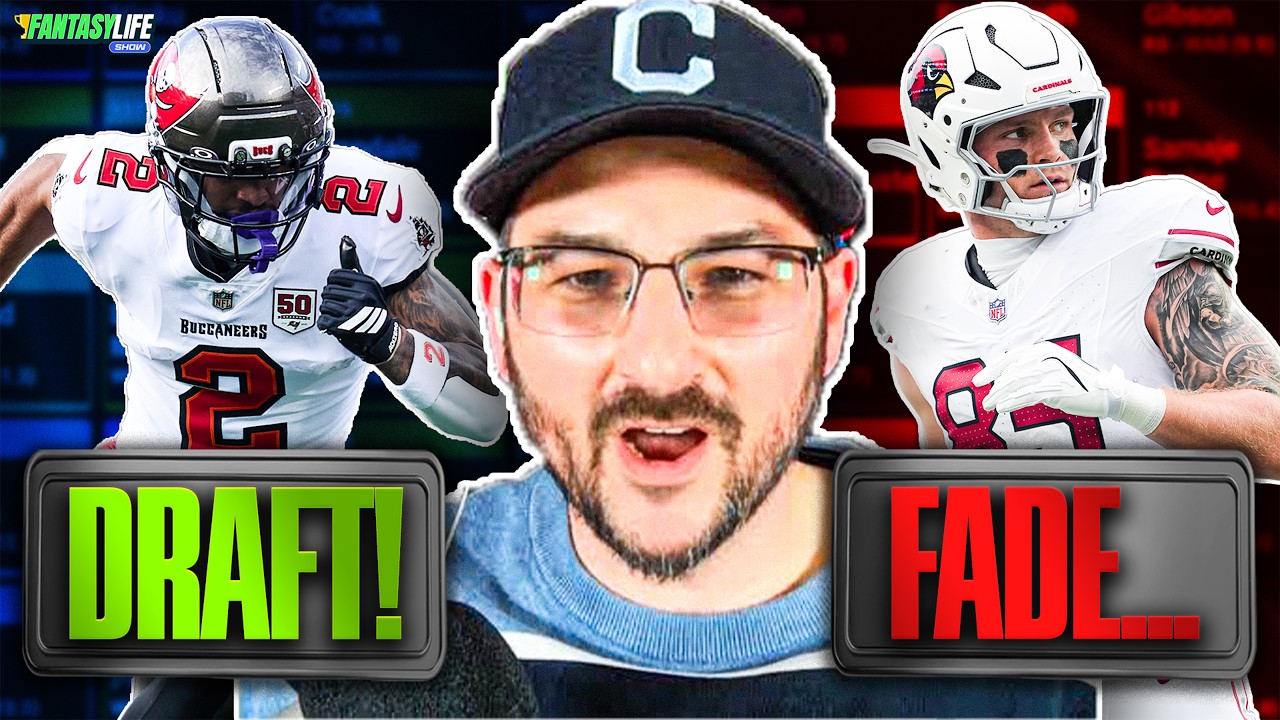 5 Players to Target & 5 to AVOID in 2026 Fantasy Football (feat. Rich Hribar)