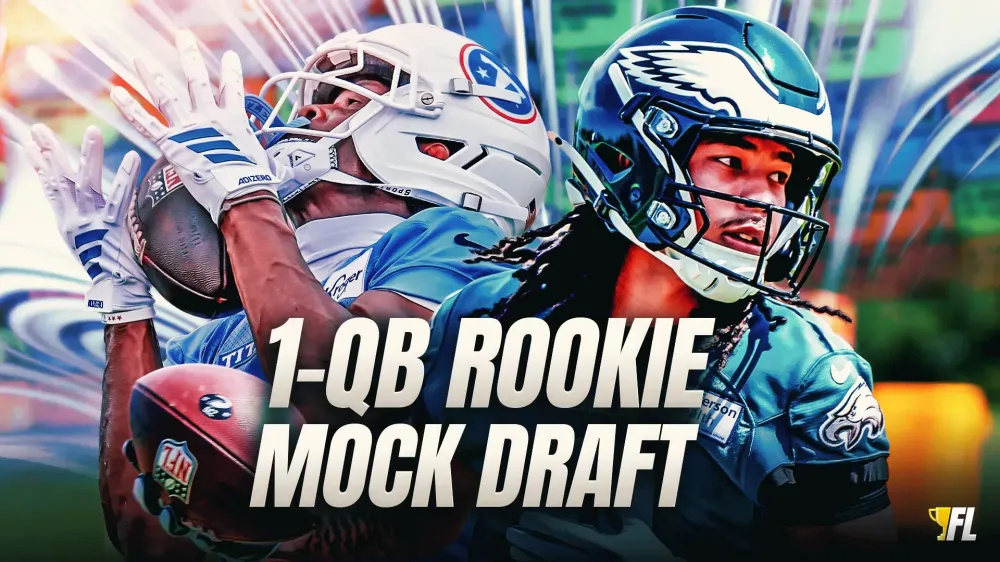 Dynasty Rookie Mock Draft (1QB Format): Makai Lemon Jumps To 1.02