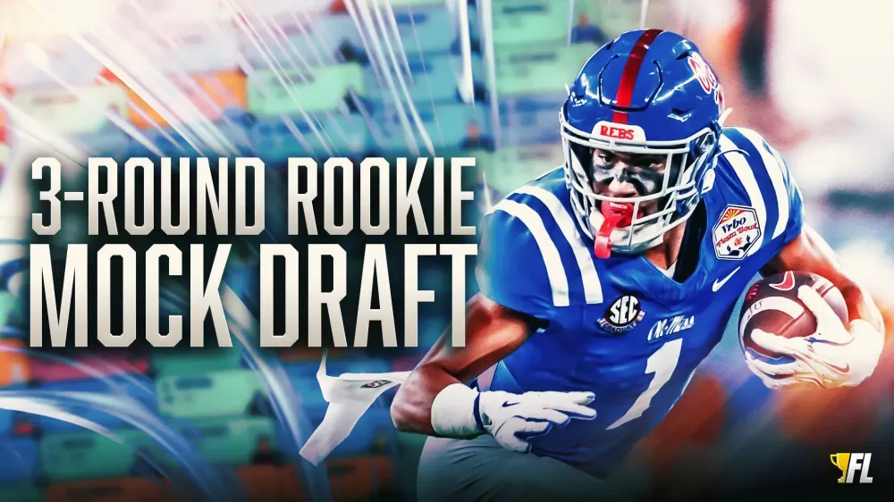 Dynasty Superflex Rookie Mock Draft: Where Does De'Zhaun Stribling Land In The Three-Round Draft?