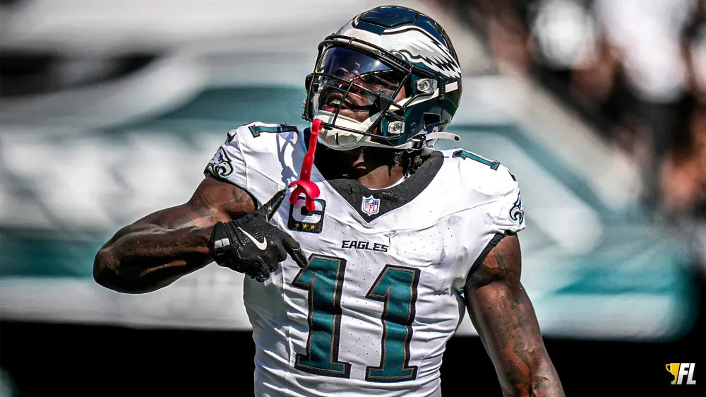 A.J. Brown Fantasy Football Outlook After Trade To Patriots: A Sure-Fire WR1