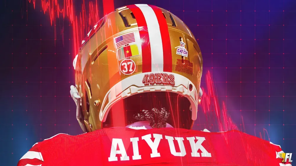 Dynasty Fantasy Football Value Fallers: Brandon Aiyuk Continues To Crater