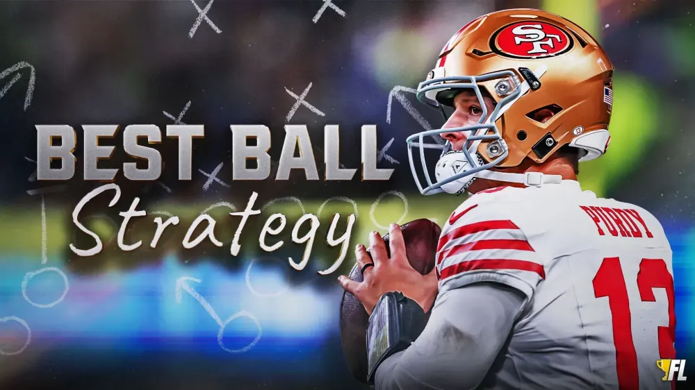 Early Fantasy Football Best Ball Draft Strategy: Target Brock Purdy