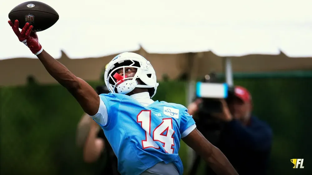 Carnell Tate Is Ready To Catch On As No. 1 Target For The Tennessee Titans