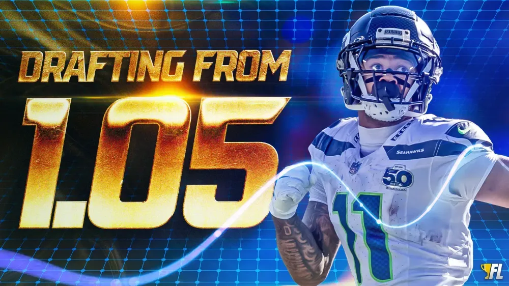 Draft Strategy From The 1.05 In 2026 Fantasy Football: Choosing Between JSN and CMC