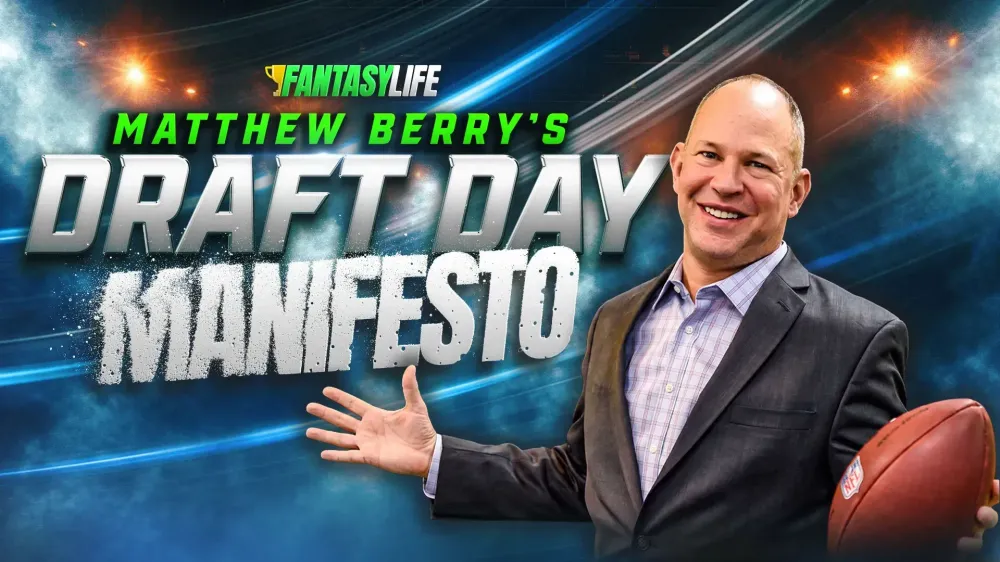 Matthew Berry's 2026 Draft Day Manifesto: The 7 Habits Of Highly Effective Drafters