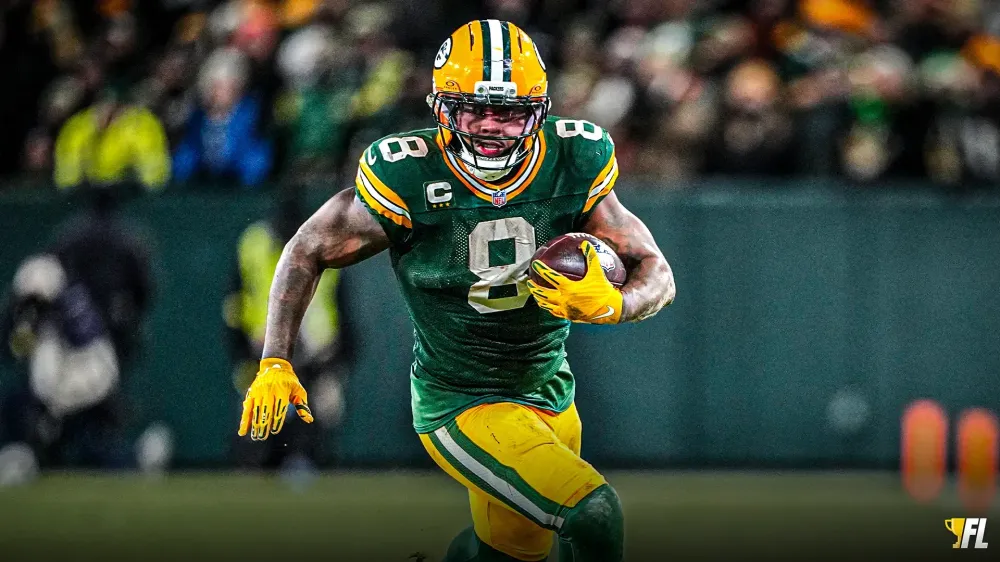 Latest on Josh Jacobs and Fantasy Football Potential for Chris Brooks, MarShawn Lloyd & Packers