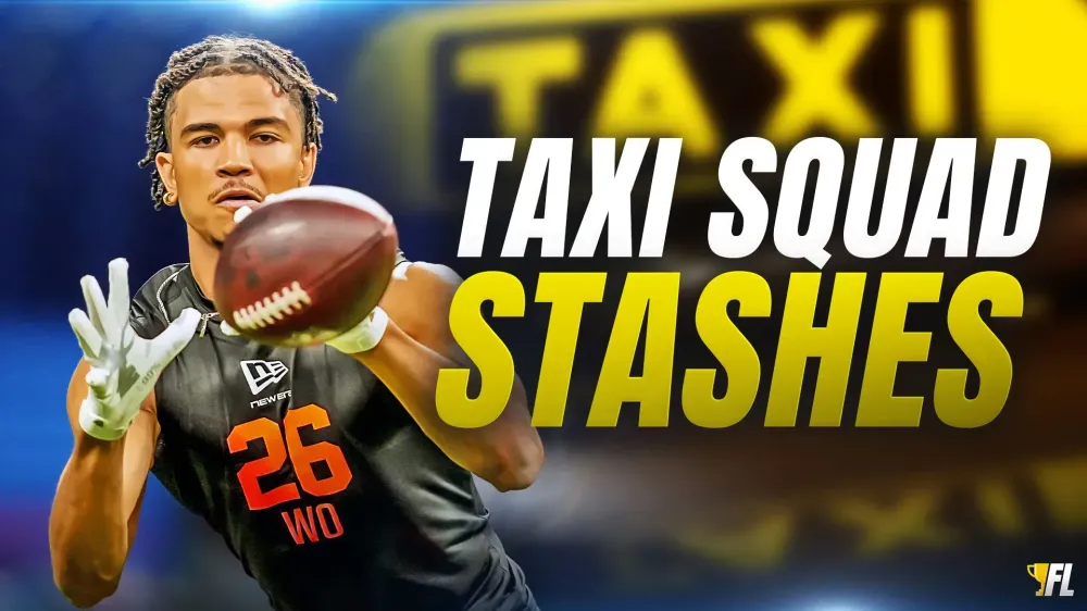 Taxi Squad Stashes For Dynasty Fantasy Football: Bryce Lance, Justin Joly and More
