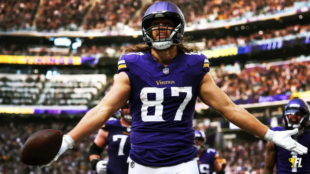 TJ Hockenson Is The Sleeper TE For Fantasy Football