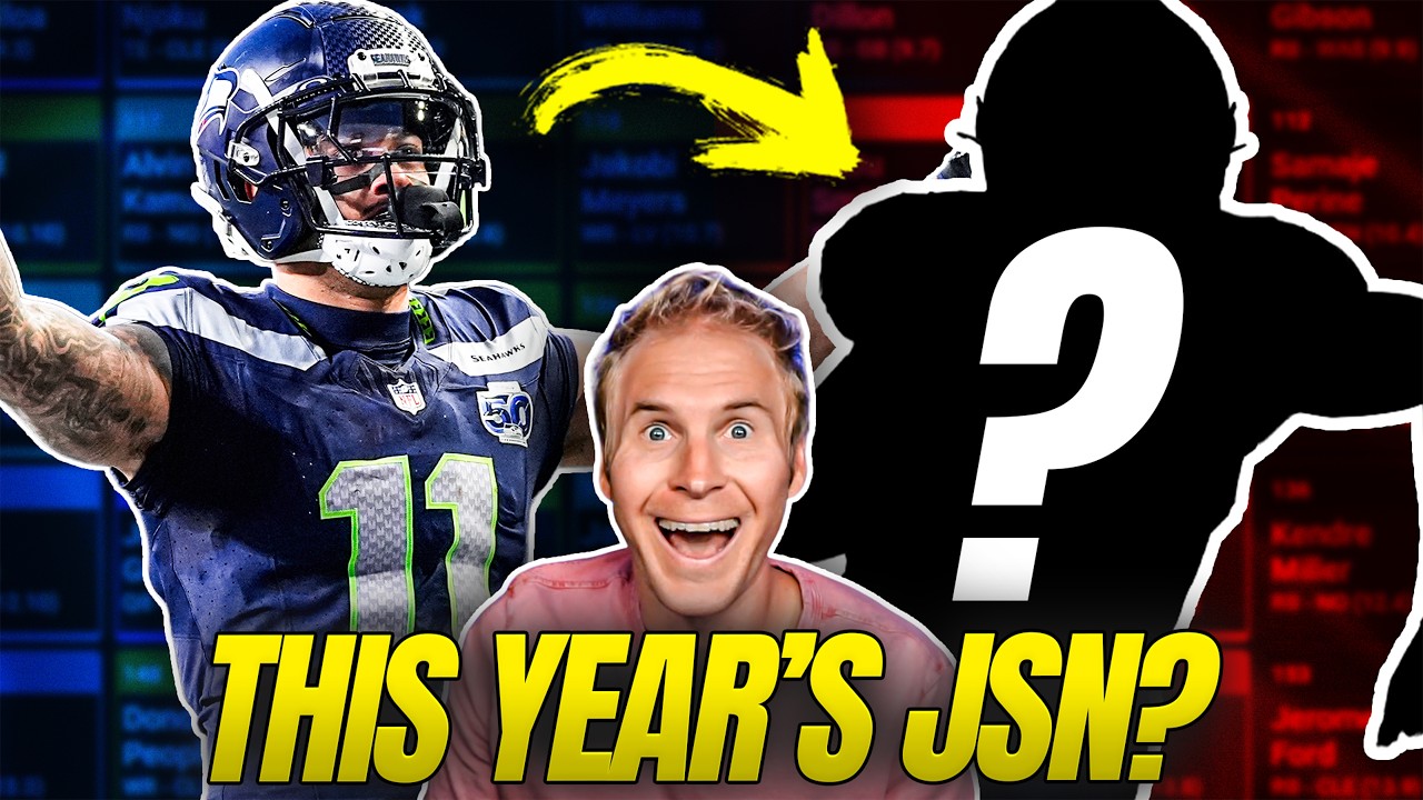 Who Will Be 2026's Jaxon Smith-Njigba? (+ More Fantasy Football Comps)