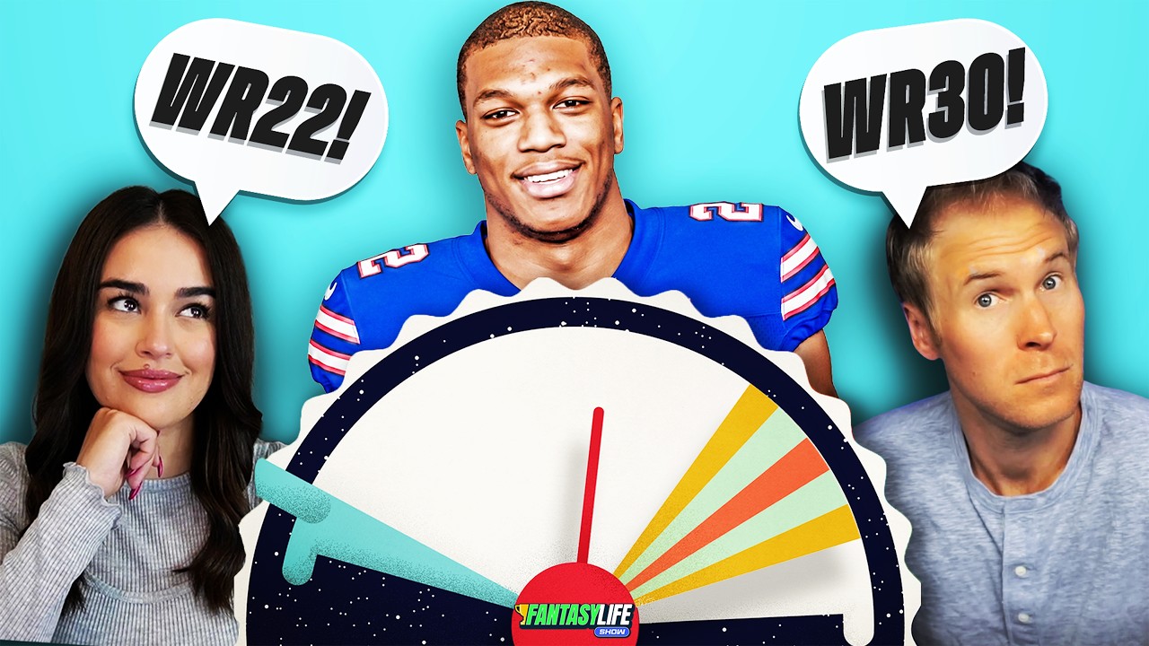 We Debated the Most Polarizing Players in Fantasy Football! (Wavelength)
